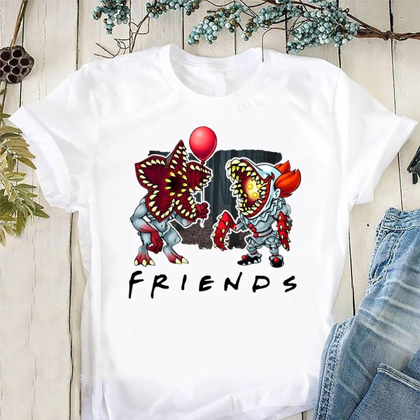 Stranger Things Demogorgon Pennywise 