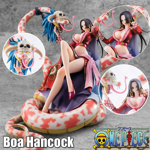 Hot Anime One Piece Pirate Female Emperor Max Boa Hancock Sexy Collection  Doll MAX High 21cm | Wish