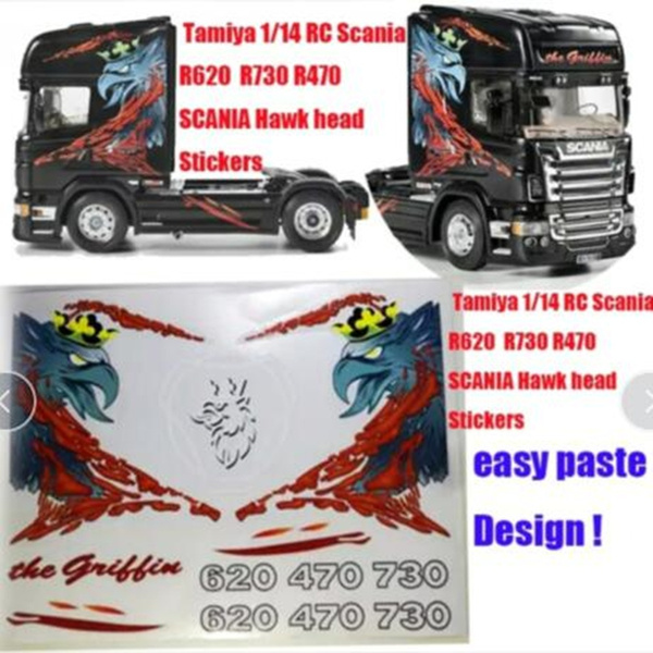 rc truck scania price