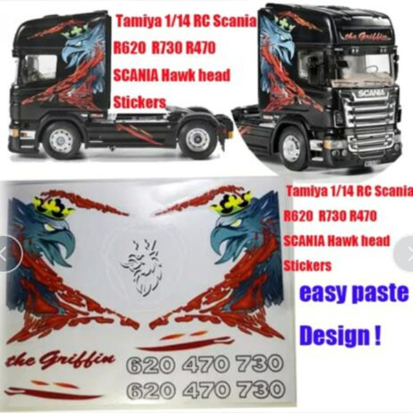 remote control scania