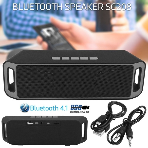 sc208 bluetooth speaker