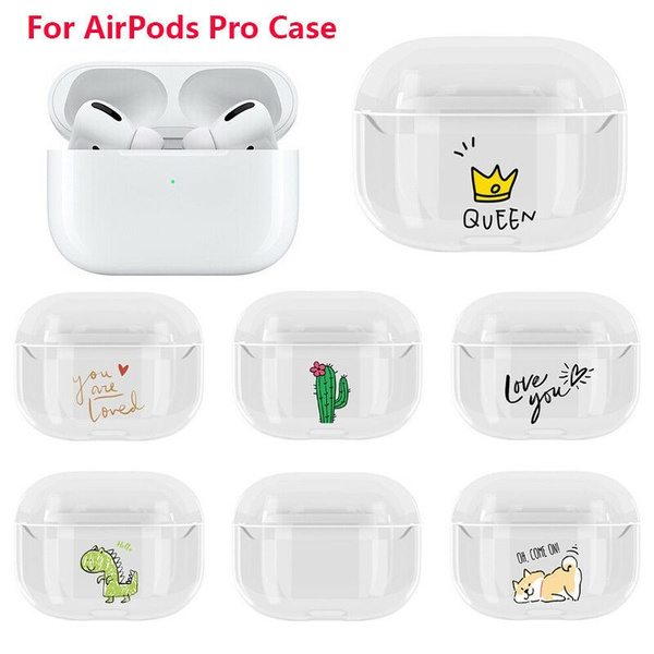 For Apple AirPods Pro Wireless Charging Case Hard Protective Cover Skin  Earphone | Wish