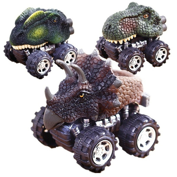 dinosaur toy car