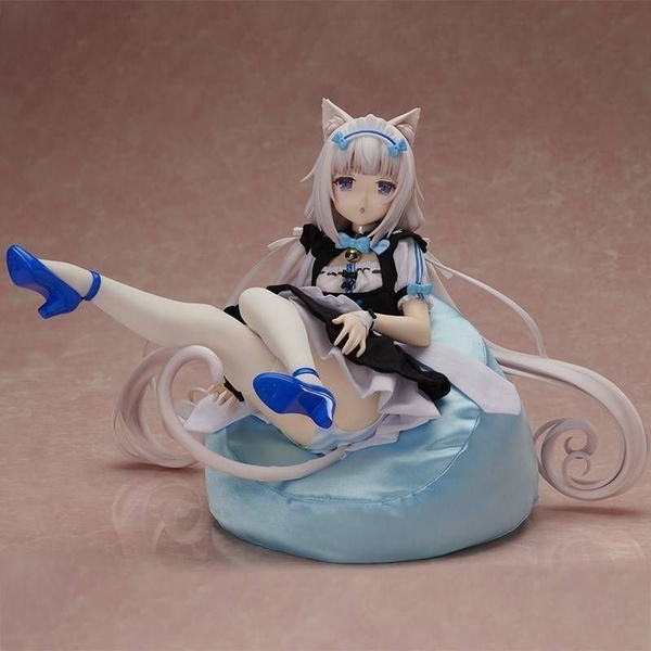 Chaveiro de animação do jogo nekopara, chaveiro super fofo de anime para  meninas, gato chocolate baunilha, gêmeas, figuras de acrílico, pingente,  presente