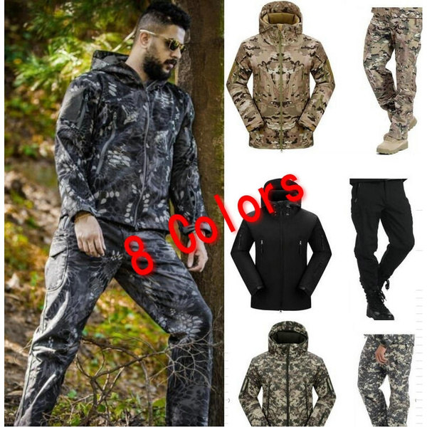 Mens Military Tactical Hunting Jacket 