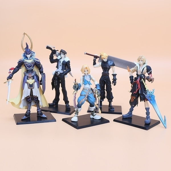 final fantasy figure collection