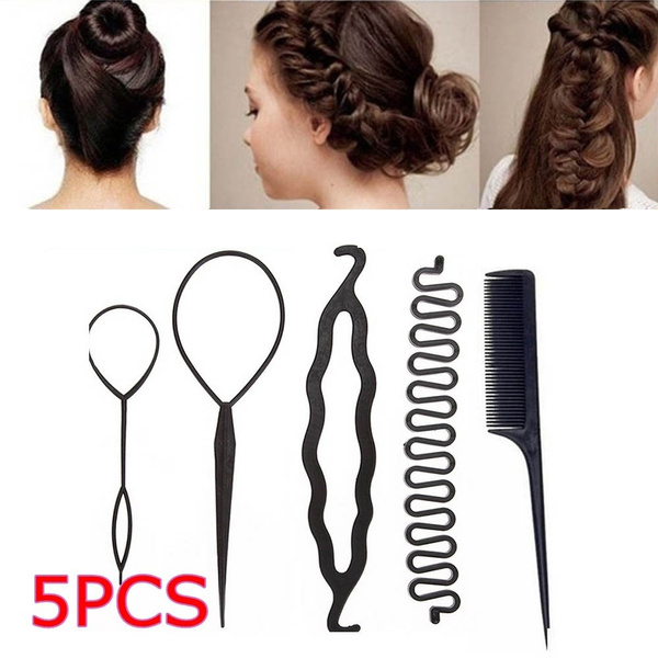 Hair Curlers, hair twister, Hair Extensions, Pins