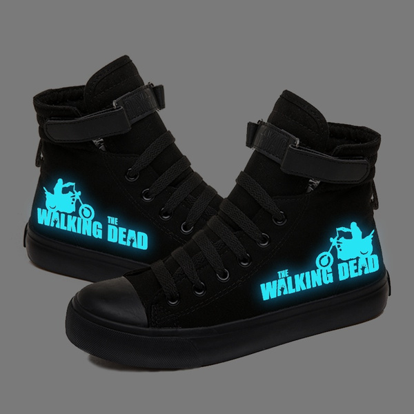 Walking cheap dead sneakers