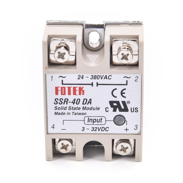 SSR 40A AC-AC Solid State Relay MGR-1 A4840 - 24-480VAC Load, 70-280VAC Control