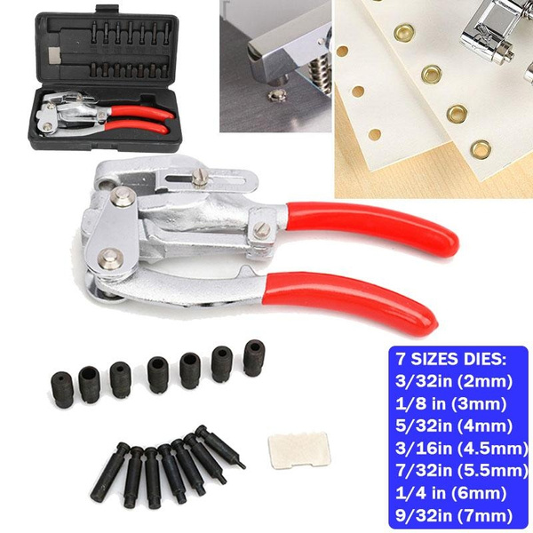 New Power Hole Punch Kit - Sheet Metal - Hand Tool Set HEAVY - Foto 7