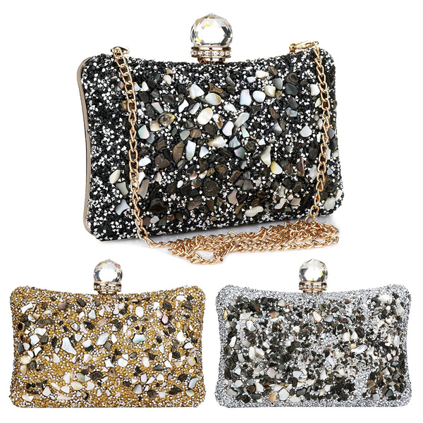 Evening Bags For Party Women Chain Shoulder Bag Ladies Clutch Box