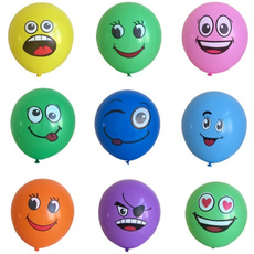 smileyface, cute, smileyfaceballoon, latex