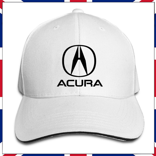fit TH Acura fit Acura Baseball Hat Cap,Men and Women Adjustable Car Logo Cap,Loyal Team Fans Car Racing Motor Cap 