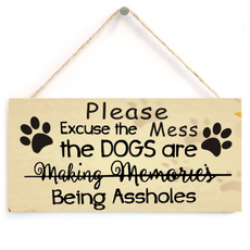 Funny, dogadoptionsign, Gifts, petownergift