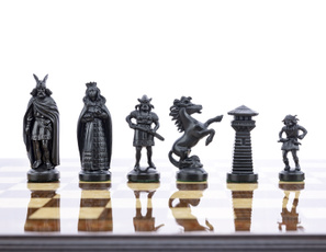 Chess, Board & Traditional Games, chessgame, chessmen