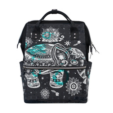 Baby, backpack bag, elephantpattern, Totes