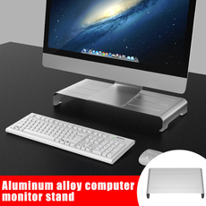 Computers, computermonitorstand, Aluminum, screenriserholder
