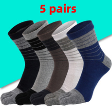 Cotton Socks, toesocksformen, simplesock, Socks