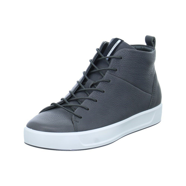 Ecco men's soft 8 clearance high top fashion sneaker