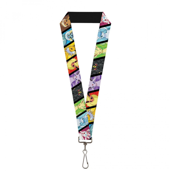 Pokemon Eevee Evolution Lanyard | Wish