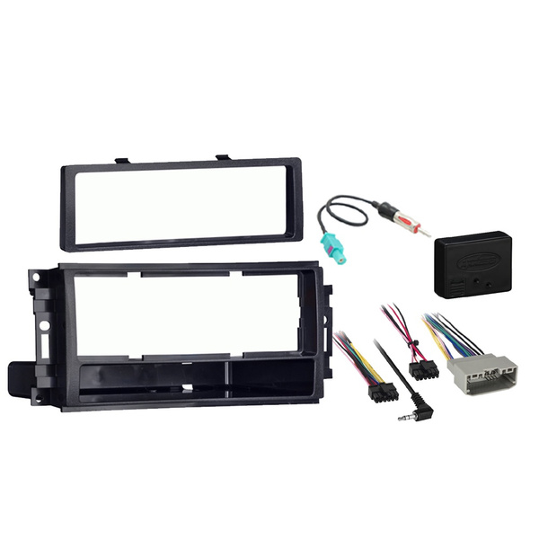 2009 dodge journey double deals din dash kit