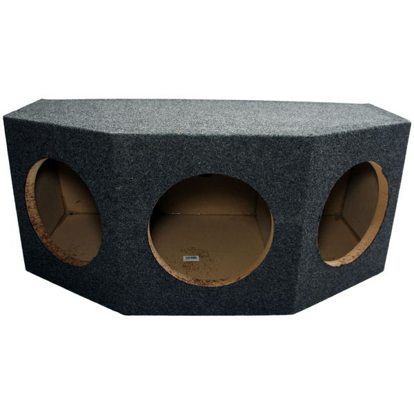 triple subwoofer box
