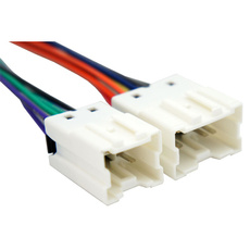 Cars, Adapter, Harness, Radio