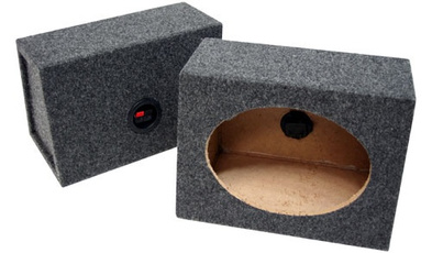 Box, wedge, Gray, Speakers