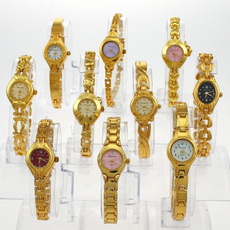 golden, Fashion, fashion watches, Waterproof