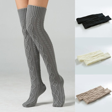 Indoor, knitted, Fashion, kneehighsock
