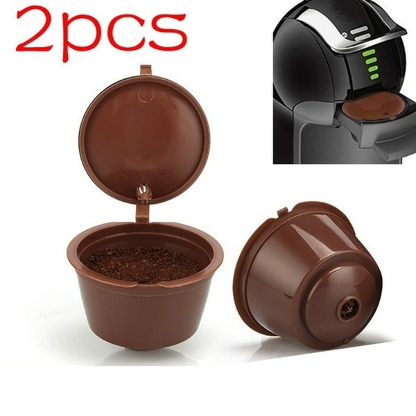 2 PCS Mini Coffee Capsules Coffee 
