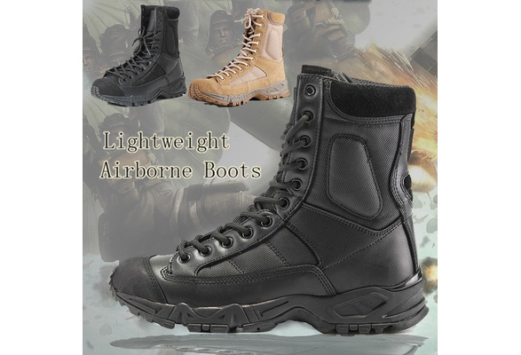 airborne combat boots