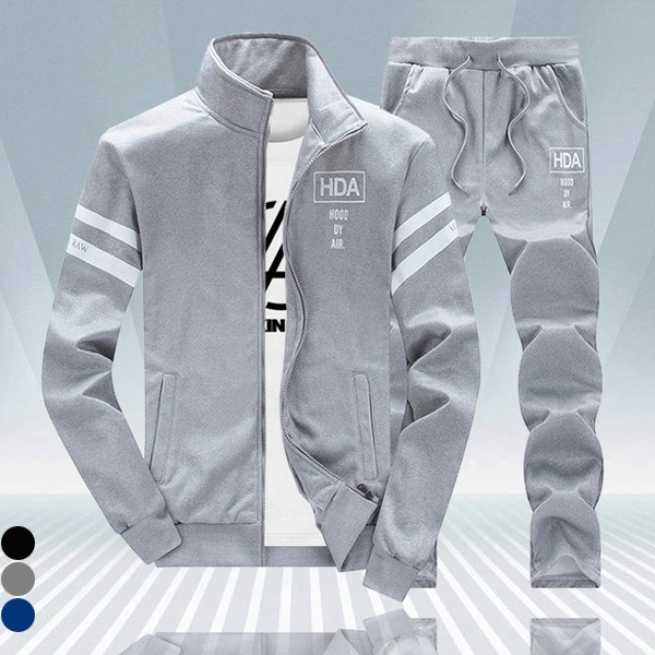 zip up hoodie jogger set