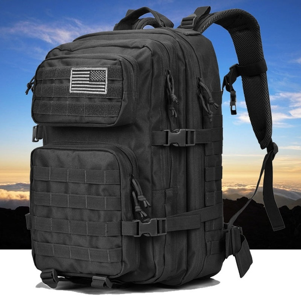 50L1000D Nylon Waterproof backpack Outdoor Military Rucksacks Tactical ...