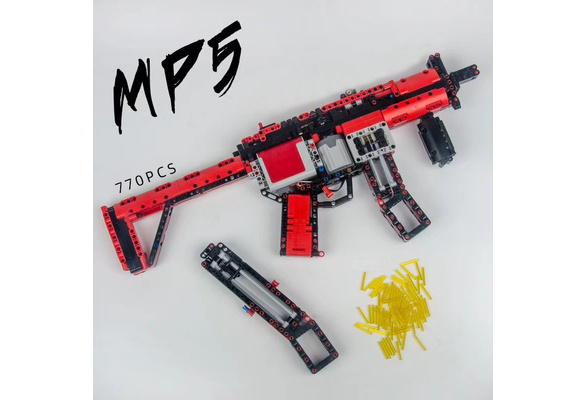 Lego technic mp5 hot sale