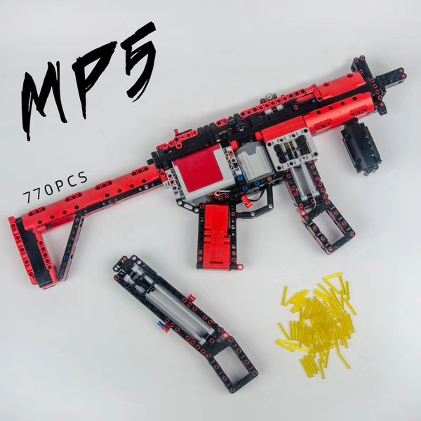 LEGO TECHNIC MP5 The First Working Submachine Gun | atelier-yuwa.ciao.jp