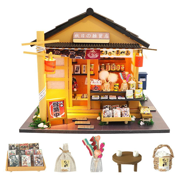 diy miniature japanese house