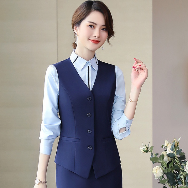 Women Formal Vest