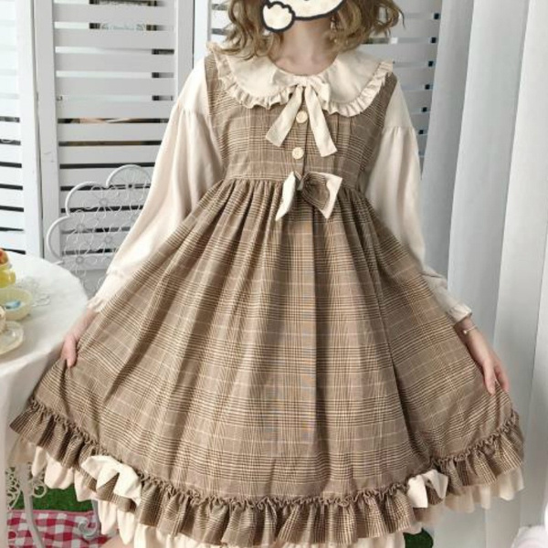 ruffle lolita dress