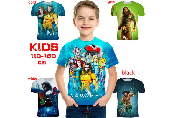 kids aquaman shirt