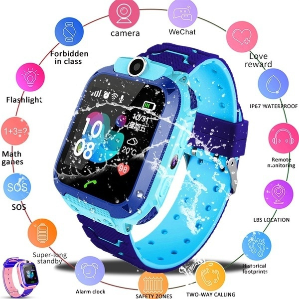 smartwatch q12 waterproof