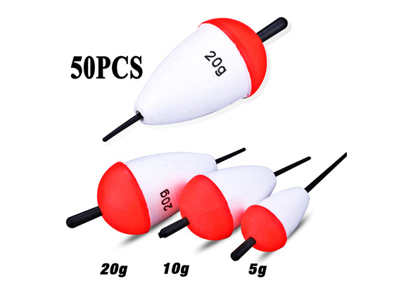 Fishing Float 5g/10g/20g EVA Floats Fish Floater Bait for Sea