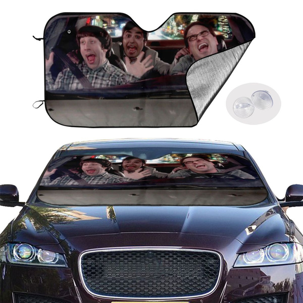 funny sunshades for cars