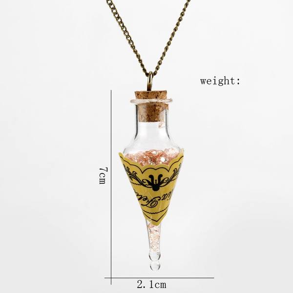 Harry Felix Felicis Potion Bottle 