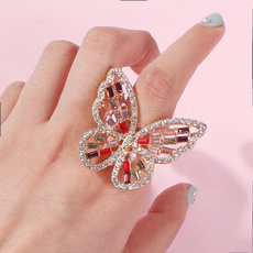 butterfly, Sterling, Fashion Accessory, DIAMOND