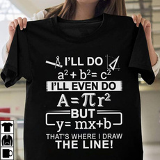 mathematicstshirtmen, Funny T Shirt, Cotton Shirt, Shirt