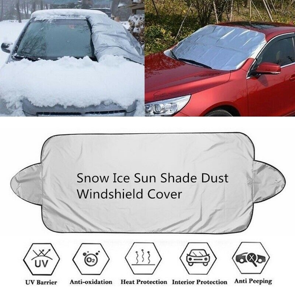 Car Windshield Cover Sun Shade Protector Winter Snow Ice Rain Dust Frost  Guard
