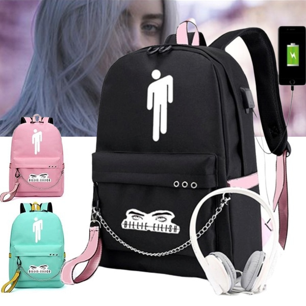 Billie discount eilish bookbags