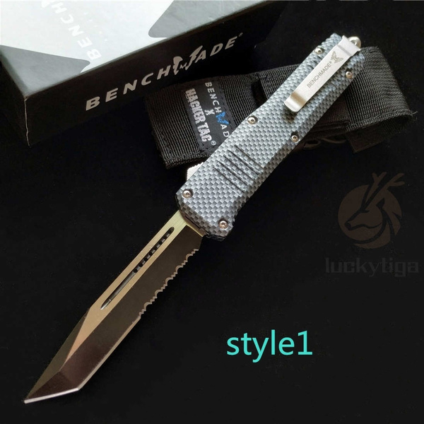 NEW OTF Spring Assisted Knife Tactical Equiment Pocket Survival Tool AUTO Opens and Closes Sharp