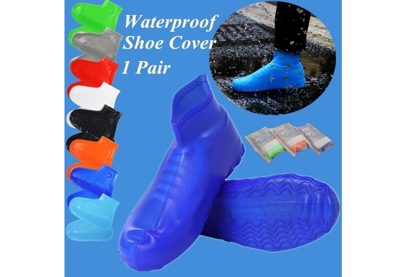 Silicone Overshoes Rain Waterproof Shoe Covers Boot Cover Protector Recyclable 